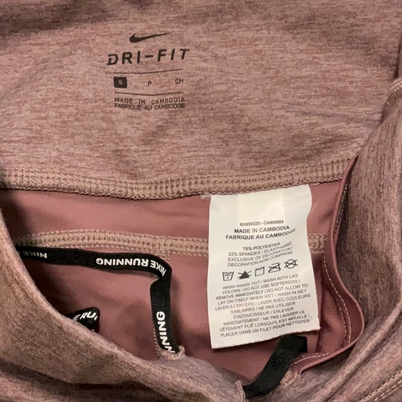 Nike Women’s Epic Lux Running Crop Tights / Leggings, small - Picture 10 of 10